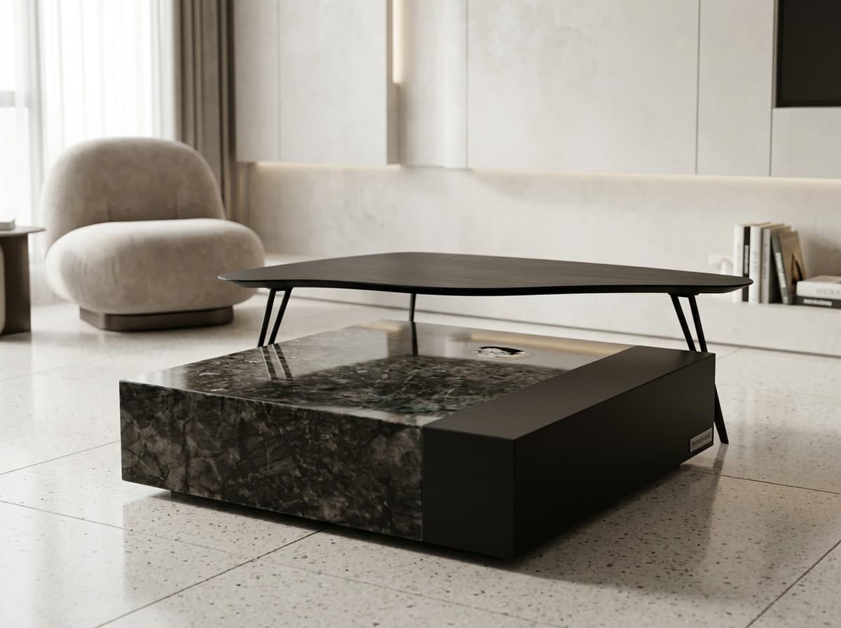 CT1088 Marble Center Table