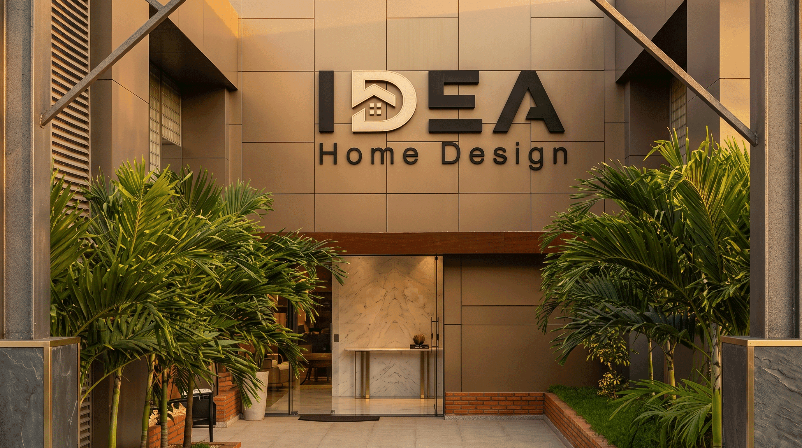The IDEA atelier at dusk