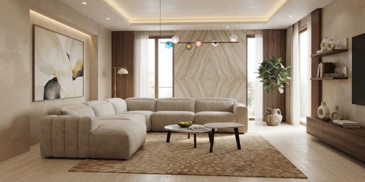 KM.6667 Modular Corner Sofa